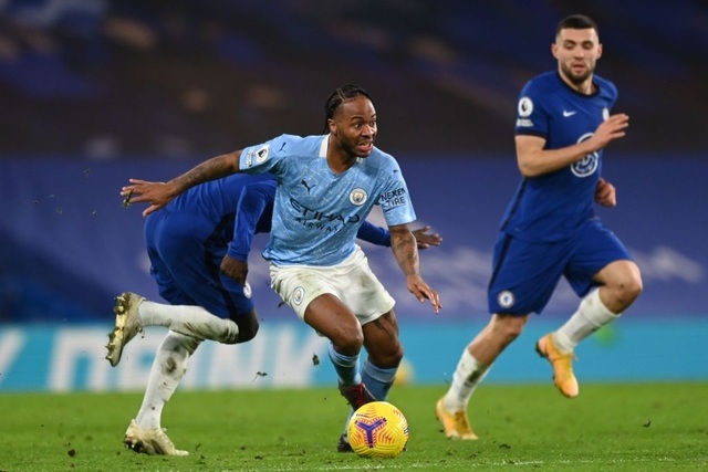 Chelsea 1-3 Man City: Hai phút, hai bàn thắng - 8