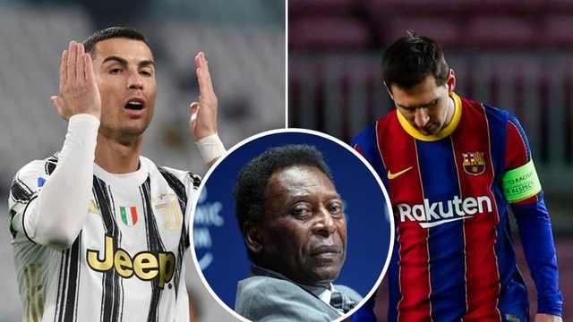 C.Ronaldo, Messi vượt qua Vua bóng đá Pele: Sóng sau xô sóng trước... - 1 C.Ronaldo, Messi vượt qua Vua bóng đá Pele: Sóng sau xô sóng trước... - 1