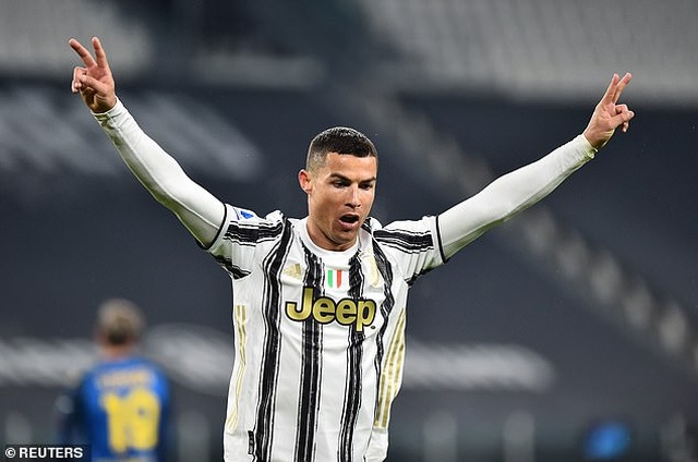 Giành danh hiệu Vua phá lưới Serie A, C.Ronaldo đi vào lịch sử - 2
