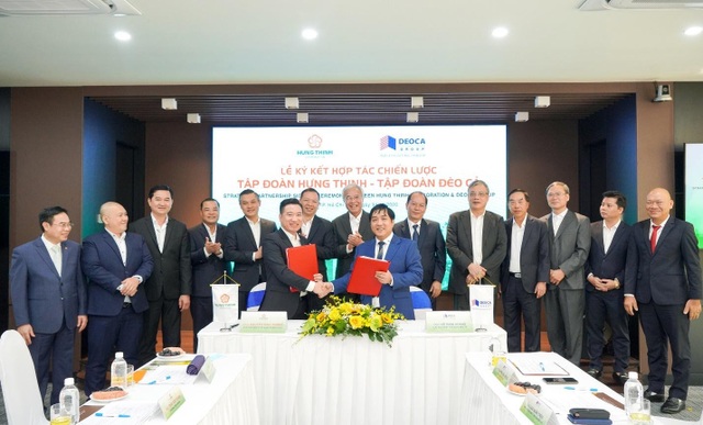 Tập đoàn Hưng Thịnh ký kết hợp tác chiến lược cùng Tập đoàn Đèo Cả - 1 Tập đoàn Hưng Thịnh ký kết hợp tác chiến lược cùng Tập đoàn Đèo Cả - 1