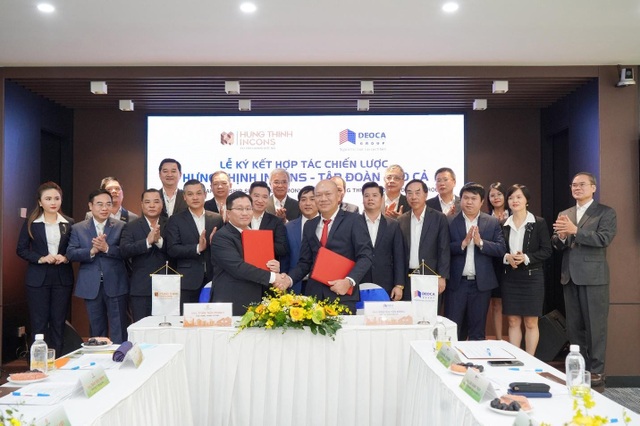 Tập đoàn Hưng Thịnh ký kết hợp tác chiến lược cùng Tập đoàn Đèo Cả - 2 Tập đoàn Hưng Thịnh ký kết hợp tác chiến lược cùng Tập đoàn Đèo Cả - 2