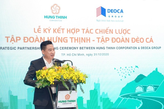 Tập đoàn Hưng Thịnh ký kết hợp tác chiến lược cùng Tập đoàn Đèo Cả - 3 Tập đoàn Hưng Thịnh ký kết hợp tác chiến lược cùng Tập đoàn Đèo Cả - 3