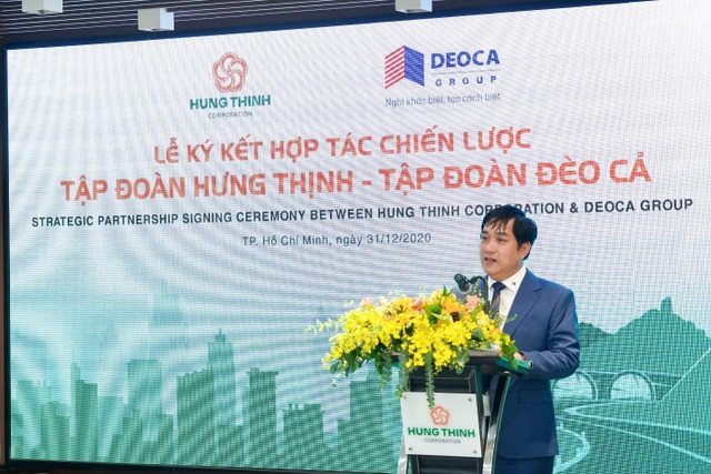 Tập đoàn Hưng Thịnh ký kết hợp tác chiến lược cùng Tập đoàn Đèo Cả - 4 Tập đoàn Hưng Thịnh ký kết hợp tác chiến lược cùng Tập đoàn Đèo Cả - 4