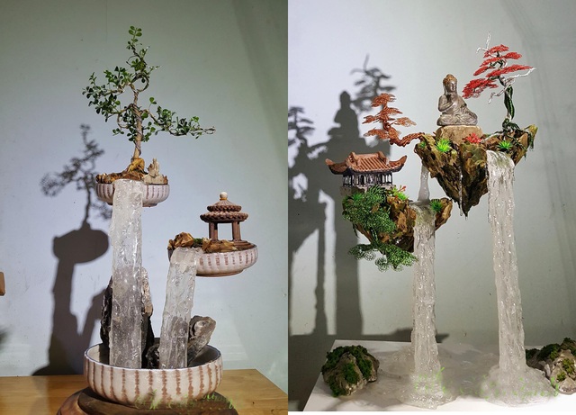 Chán cây to, thượng đế rủ nhau mua tiểu cảnh bay độc đáo giá tiền triệu - 2 Chán cây to, thượng đế rủ nhau mua tiểu cảnh bay độc đáo giá tiền triệu - 2