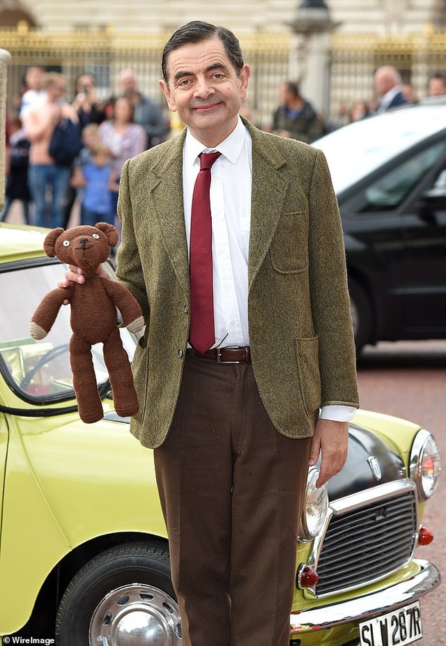 Rowan Atkinson kiệt sức vì đóng Mr Bean