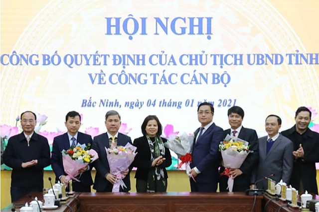 Bắc Ninh bổ nhiệm lãnh đạo sở LĐ - TB XH, Thanh tra tỉnh - 1 Bắc Ninh bổ nhiệm lãnh đạo sở LĐ - TB XH, Thanh tra tỉnh - 1