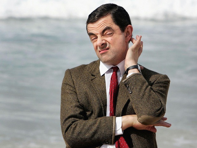 Rowan Atkinson kiệt sức vì đóng Mr Bean