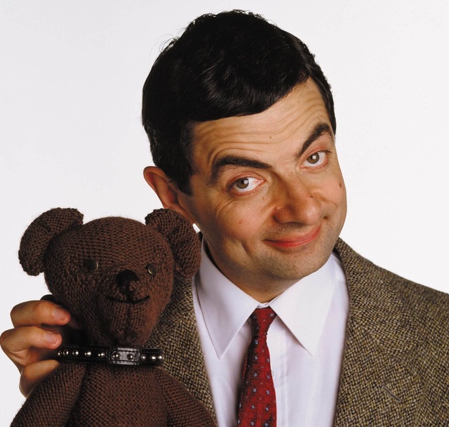 Rowan Atkinson kiệt sức vì đóng Mr Bean