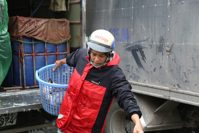 Mưu sinh trong giá rét giữa chợ cá lớn nhất Thủ đô - 10 Mưu sinh trong giá rét giữa chợ cá lớn nhất Thủ đô - 10
