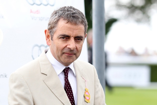 Rowan Atkinson kiệt sức vì đóng Mr Bean