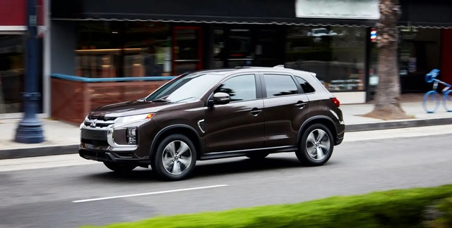 Mitsubishi Outlander 2021 rẻ hơn, nhiều trang bị an toàn hơn - 8 Mitsubishi Outlander 2021 rẻ hơn, nhiều trang bị an toàn hơn - 8