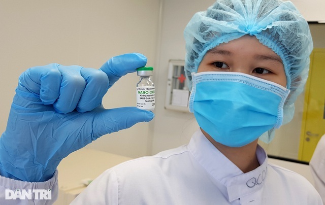 Hôm nay tiêm mũi thứ hai vắc xin Covid-19 made in Vietnam liều thấp nhất - 1