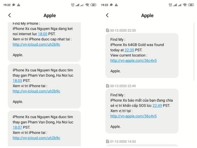 Thủ đoạn hack iCloud khiến nhiều người sa bẫy - 2
