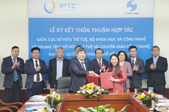 ĐHQG-HCM hợp tác với Cục Sở hữu trí tuệ để phát triển tài sản trí tuệ - 1 ĐHQG-HCM hợp tác với Cục Sở hữu trí tuệ để phát triển tài sản trí tuệ - 1