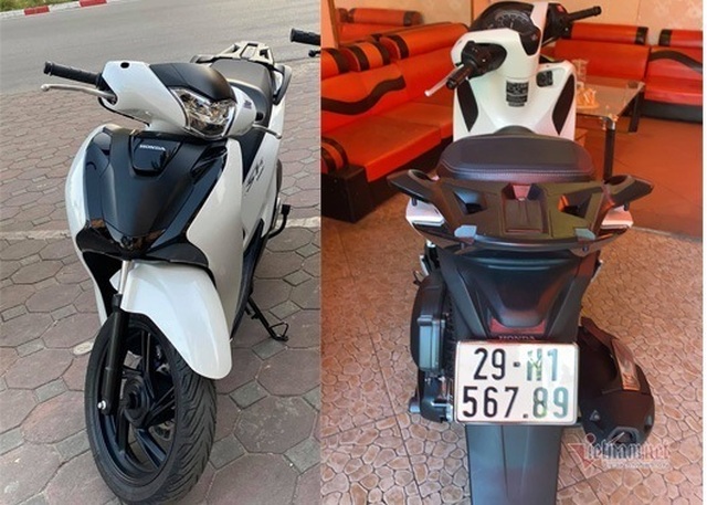 Loạt xe Honda SH biển số VIP giá đắt gây sốt - 2 Loạt xe Honda SH biển số VIP giá đắt gây sốt - 2