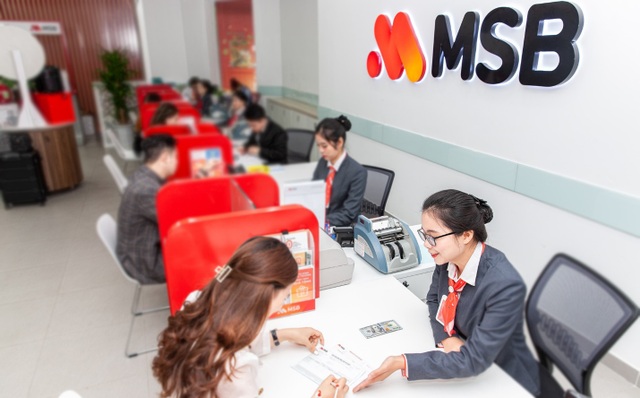 Lợi nhuận trước thuế vượt kế hoạch, MSB dự kiến chia cổ tức tối thiểu 15% - 1 Lợi nhuận trước thuế vượt kế hoạch, MSB dự kiến chia cổ tức tối thiểu 15% - 1