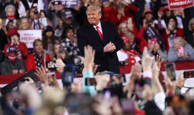 Ông Trump công khai muốn Phó tổng thống lật kèo bầu cử - 2 Ông Trump công khai muốn Phó tổng thống lật kèo bầu cử - 2
