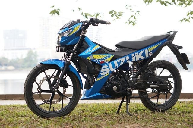 Xe côn tay dưới 50 triệu đồng cho phượt thủ du xuân - 3 Xe côn tay dưới 50 triệu đồng cho phượt thủ du xuân - 3