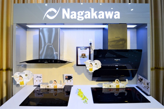Nagakawa ra mắt sản phẩm mới với chế độ bảo hành hàng đầu trên thị trường - 1