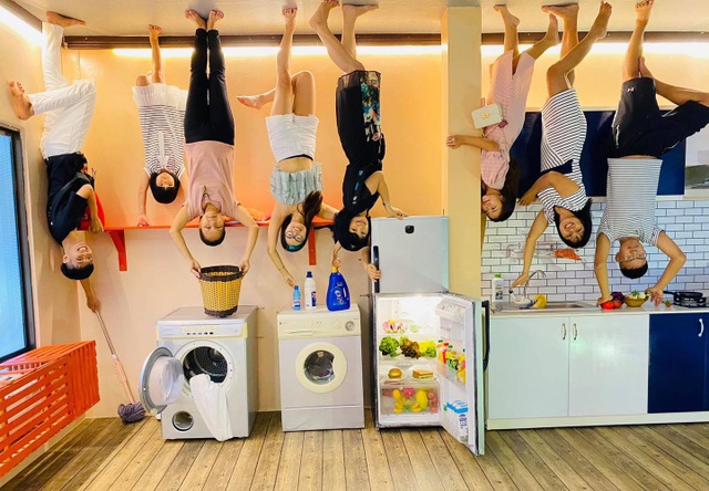 Quán cà phê úp ngược độc lạ ở Vũng Tàu - 6 Quán cà phê úp ngược độc lạ ở Vũng Tàu - 6