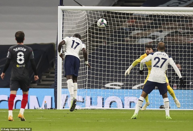Khoảnh khắc Son Heung Min tỏa sáng đưa Tottenham vào chung kết League Cup - 2 Khoảnh khắc Son Heung Min tỏa sáng đưa Tottenham vào chung kết League Cup - 2