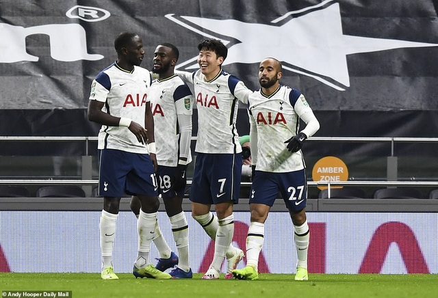 Khoảnh khắc Son Heung Min tỏa sáng đưa Tottenham vào chung kết League Cup - 18 Khoảnh khắc Son Heung Min tỏa sáng đưa Tottenham vào chung kết League Cup - 18