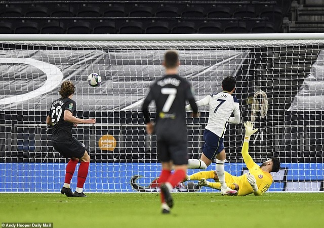 Khoảnh khắc Son Heung Min tỏa sáng đưa Tottenham vào chung kết League Cup - 16 Khoảnh khắc Son Heung Min tỏa sáng đưa Tottenham vào chung kết League Cup - 16