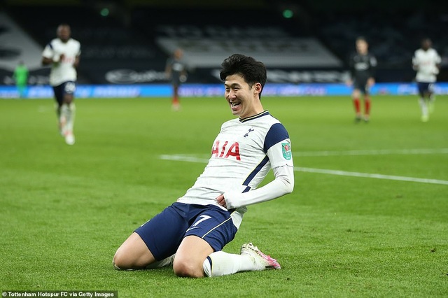 Khoảnh khắc Son Heung Min tỏa sáng đưa Tottenham vào chung kết League Cup - 15