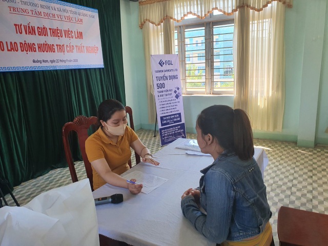 Năm 2021, Quảng Nam sẽ kết nối cho hơn 15.000 lao động có việc làm - 1 Năm 2021, Quảng Nam sẽ kết nối cho hơn 15.000 lao động có việc làm - 1