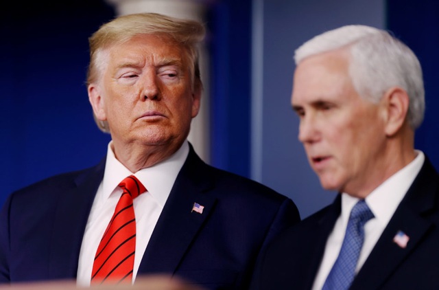 Ông Trump thúc ép ông Pence trước giờ G: Hãy thật dũng cảm - 1 Ông Trump thúc ép ông Pence trước giờ G: Hãy thật dũng cảm - 1