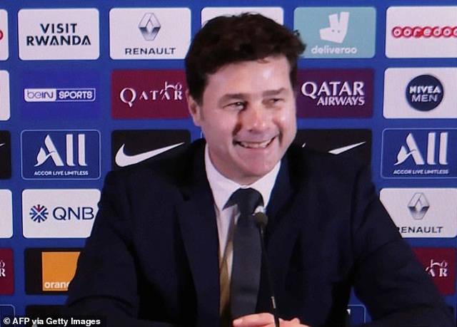 HLV Pochettino tự tin chiến thắng trong trận ra mắt của PSG - 1 HLV Pochettino tự tin chiến thắng trong trận ra mắt của PSG - 1