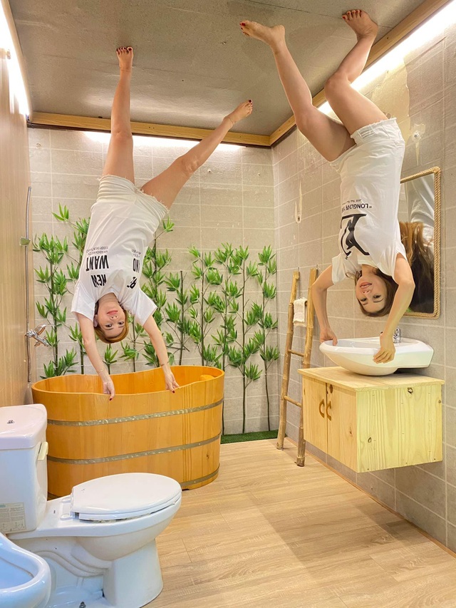 Quán cà phê úp ngược độc lạ ở Vũng Tàu - 2 Quán cà phê úp ngược độc lạ ở Vũng Tàu - 2
