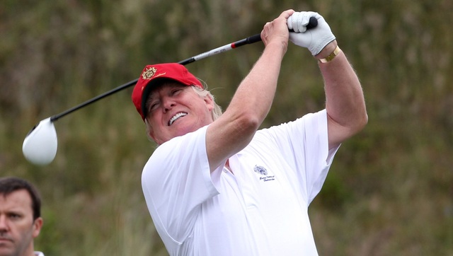 Scotland từ chối tiếp Tổng thống Trump đến chơi golf - 1 Scotland từ chối tiếp Tổng thống Trump đến chơi golf - 1