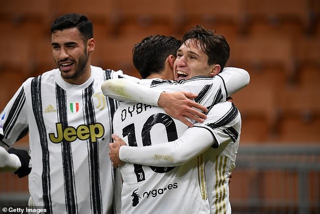 C.Ronaldo tịt ngòi, Juventus vẫn xuất sắc hạ gục AC Milan - 2