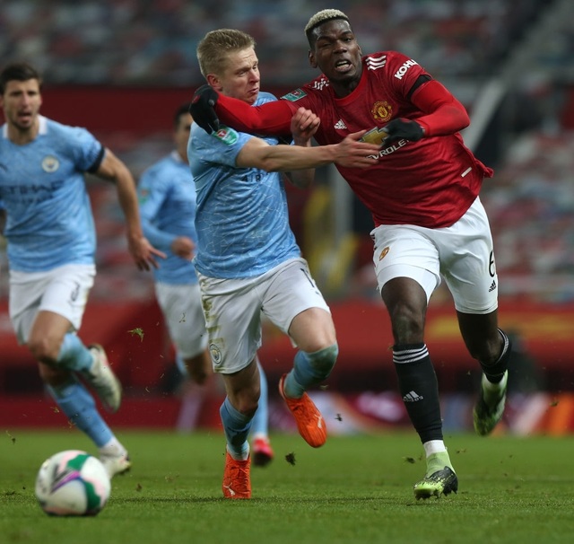 Man Utd 0-2 Man City: Đẳng cấp của nhà đương kim vô địch - 3 Man Utd 0-2 Man City: Đẳng cấp của nhà đương kim vô địch - 3