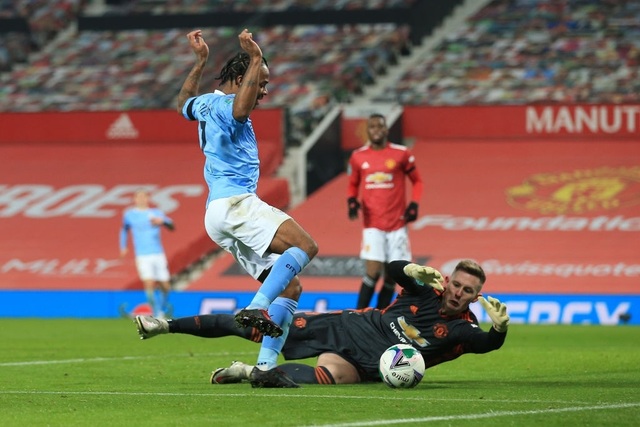 Man Utd 0-2 Man City: Đẳng cấp của nhà đương kim vô địch - 2 Man Utd 0-2 Man City: Đẳng cấp của nhà đương kim vô địch - 2
