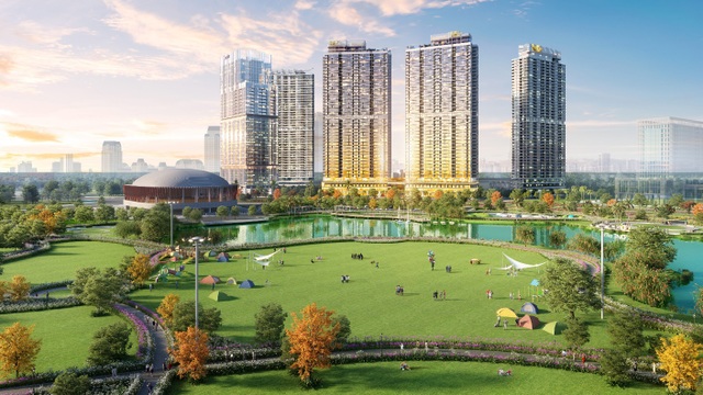 Muôn kiểu ngắm pháo hoa của dân Hà thành - 5 Muôn kiểu ngắm pháo hoa của dân Hà thành - 5