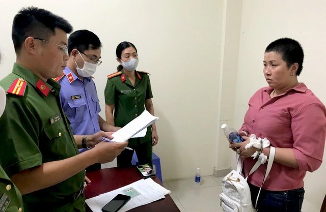 Bắt tạm giam Nguyễn Thị Bích Thủy về tội lừa đảo chiếm đoạt tài sản - 1