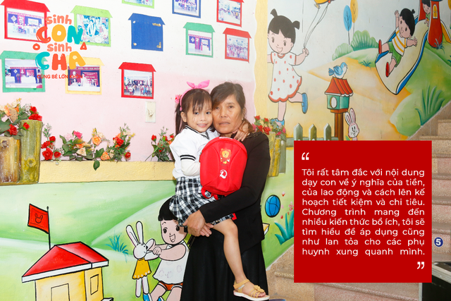 Sinh Con, Sinh Cha, món quà kiến thức và tinh thần quý báu sau những ngày mưa bão - 4 Sinh Con, Sinh Cha, món quà kiến thức và tinh thần quý báu sau những ngày mưa bão - 4