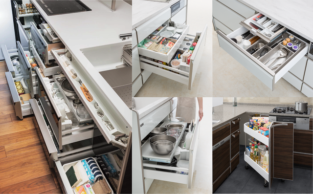 Hiện đại hóa không gian bếp với tủ bếp Nhật Bản Takara Standard - 1