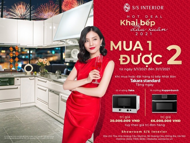 Hiện đại hóa không gian bếp với tủ bếp Nhật Bản Takara Standard - 5 Hiện đại hóa không gian bếp với tủ bếp Nhật Bản Takara Standard - 5
