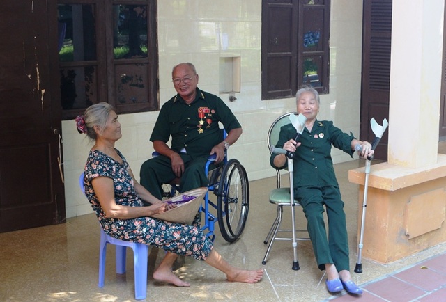 Chi hơn 15 tỷ đồng tổ chức điều dưỡng cho người có công - 2 Chi hơn 15 tỷ đồng tổ chức điều dưỡng cho người có công - 2