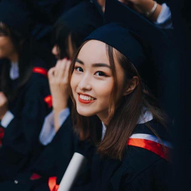 Hoa khôi ĐH Luật xinh đẹp, từng giành giải Học sinh giỏi quốc gia - 9 Hoa khôi ĐH Luật xinh đẹp, từng giành giải Học sinh giỏi quốc gia - 9