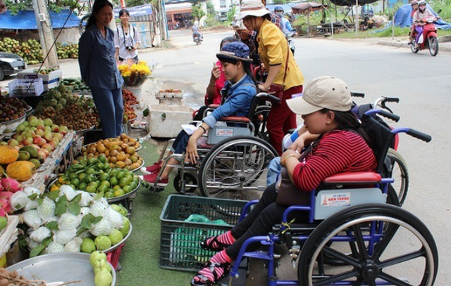 Tây Ninh: Đẩy mạnh xã hội hóa hoạt động trợ giúp người khuyết tật - 1 Tây Ninh: Đẩy mạnh xã hội hóa hoạt động trợ giúp người khuyết tật - 1