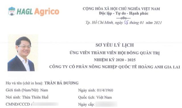 Tỷ phú Trần Bá Dương tiếp quản đế chế nông nghiệp của bầu Đức - 4 Tỷ phú Trần Bá Dương tiếp quản đế chế nông nghiệp của bầu Đức - 4