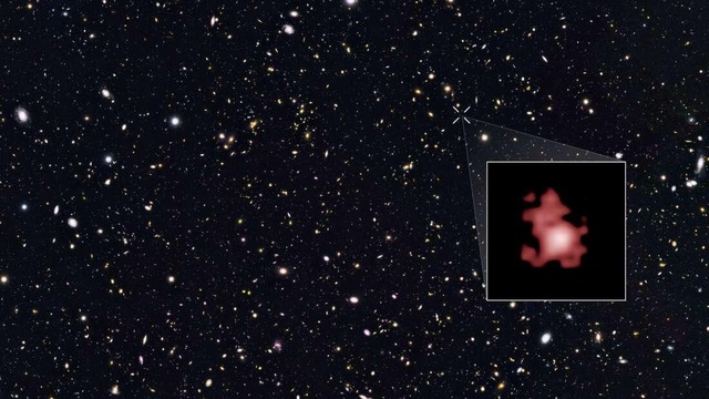 Phát hiện thiên hà xa xôi nhất từng được quan sát trong vũ trụ - 1