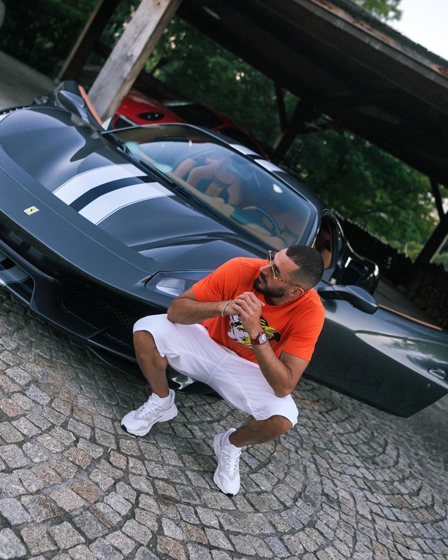 Bộ sưu tập xế hộp hàng trăm tỷ đồng của Karim Benzema - 1