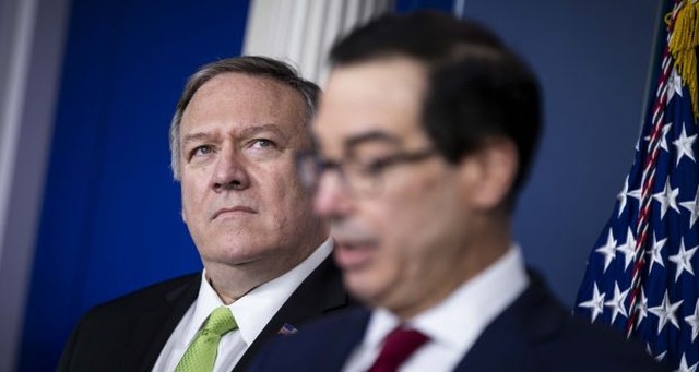 Đồng minh dè dặt thảo luận khả năng phế truất ông Trump - 1 Đồng minh dè dặt thảo luận khả năng phế truất ông Trump - 1