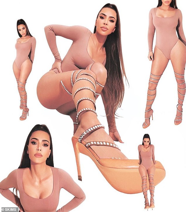 Kim Kardashian liên tục đăng ảnh gợi cảm giữa tin đồn hôn nhân rạn nứt - 1