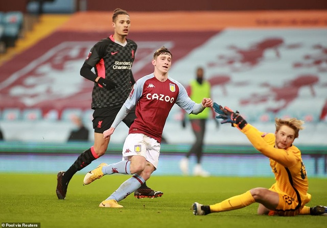 Liverpool phục hận thất bại 2-7 trước Aston Villa - 3 Liverpool phục hận thất bại 2-7 trước Aston Villa - 3